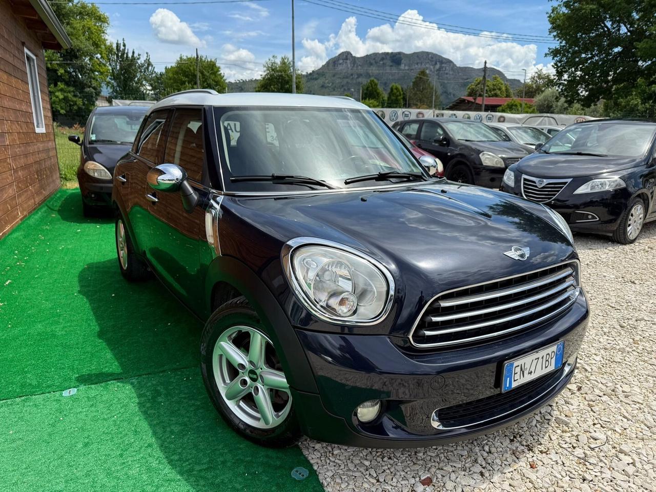 Mini Countryman 1.6d 90cv garanzia 2 anni perfetta