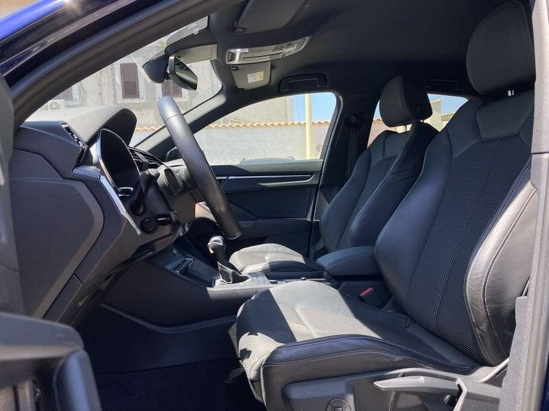 Audi Q3 SPB S Line interno ed esterno 2.0 TDI 150CV S-Tronic 35