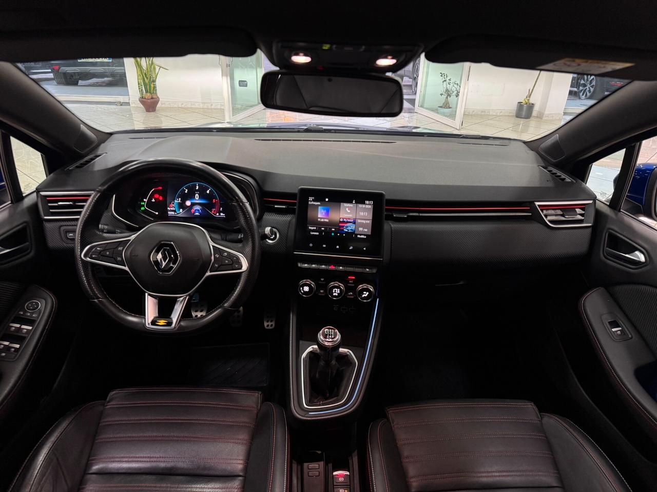 Renault Clio 1.5 BluedCi 115 CV 5 porte R.S. Line