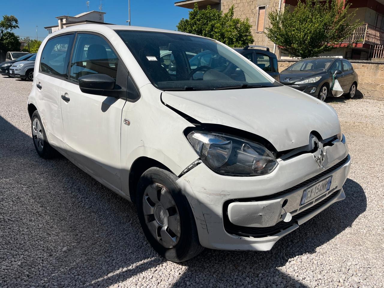 Volkswagen up! 1.0 BENZINA 5 PORTE DANNO LIEVE