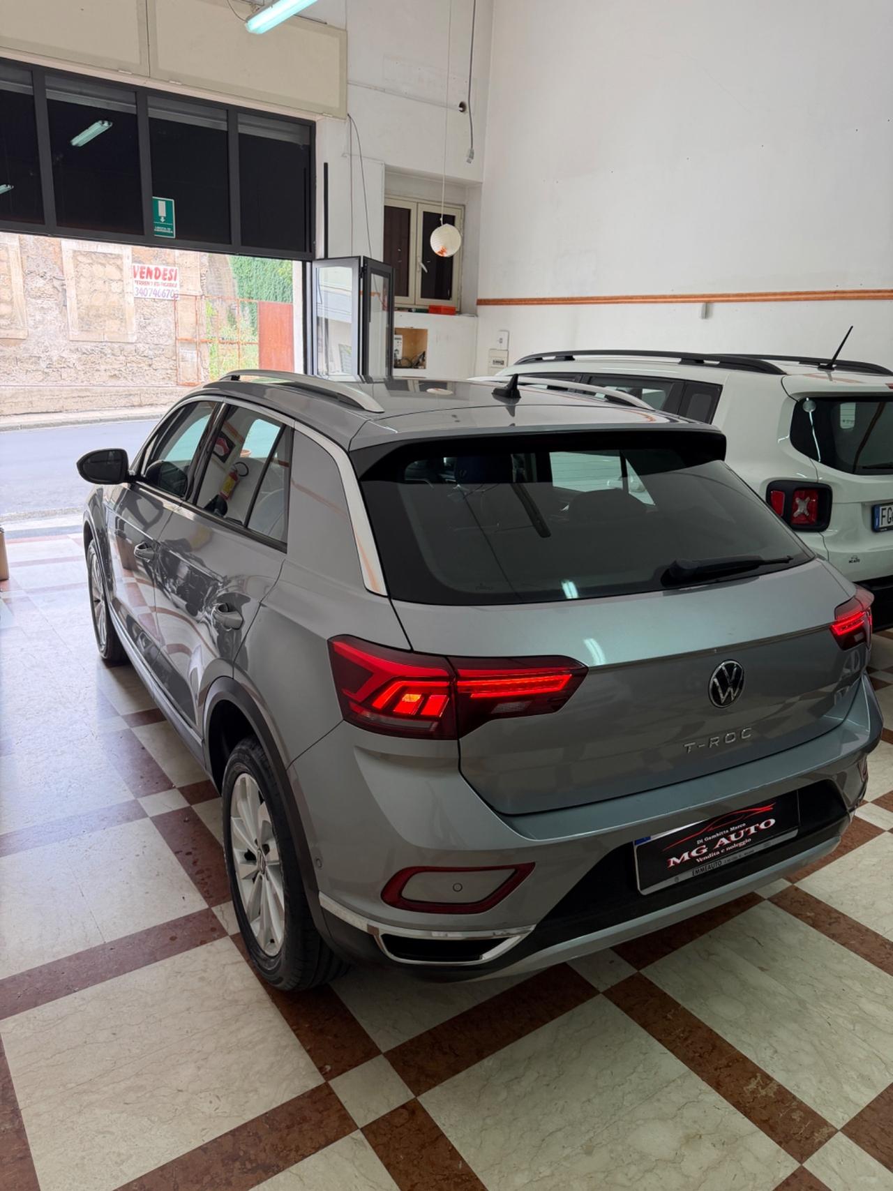 Volkswagen T-Roc 2.0 TDI SCR Style