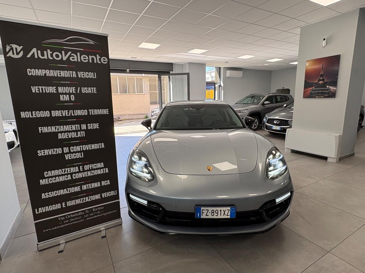 Porsche Panamera 2.9 4 E-Hybrid 340cv anno 2020
