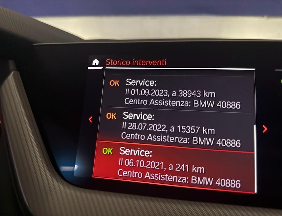 Bmw 116d Msport Automatica