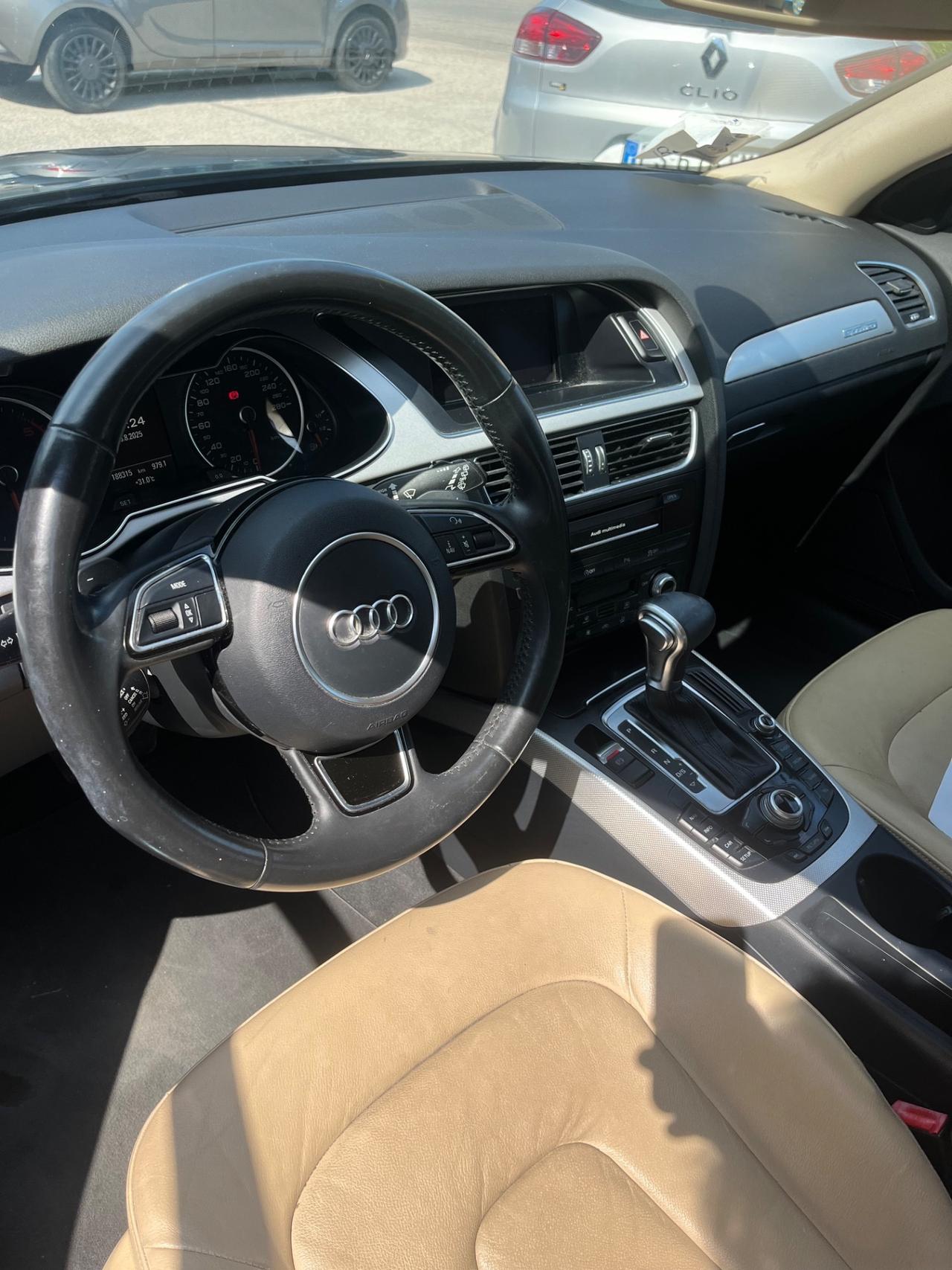 Audi A4 Avant 2.0 190 CV quattro S line aut.