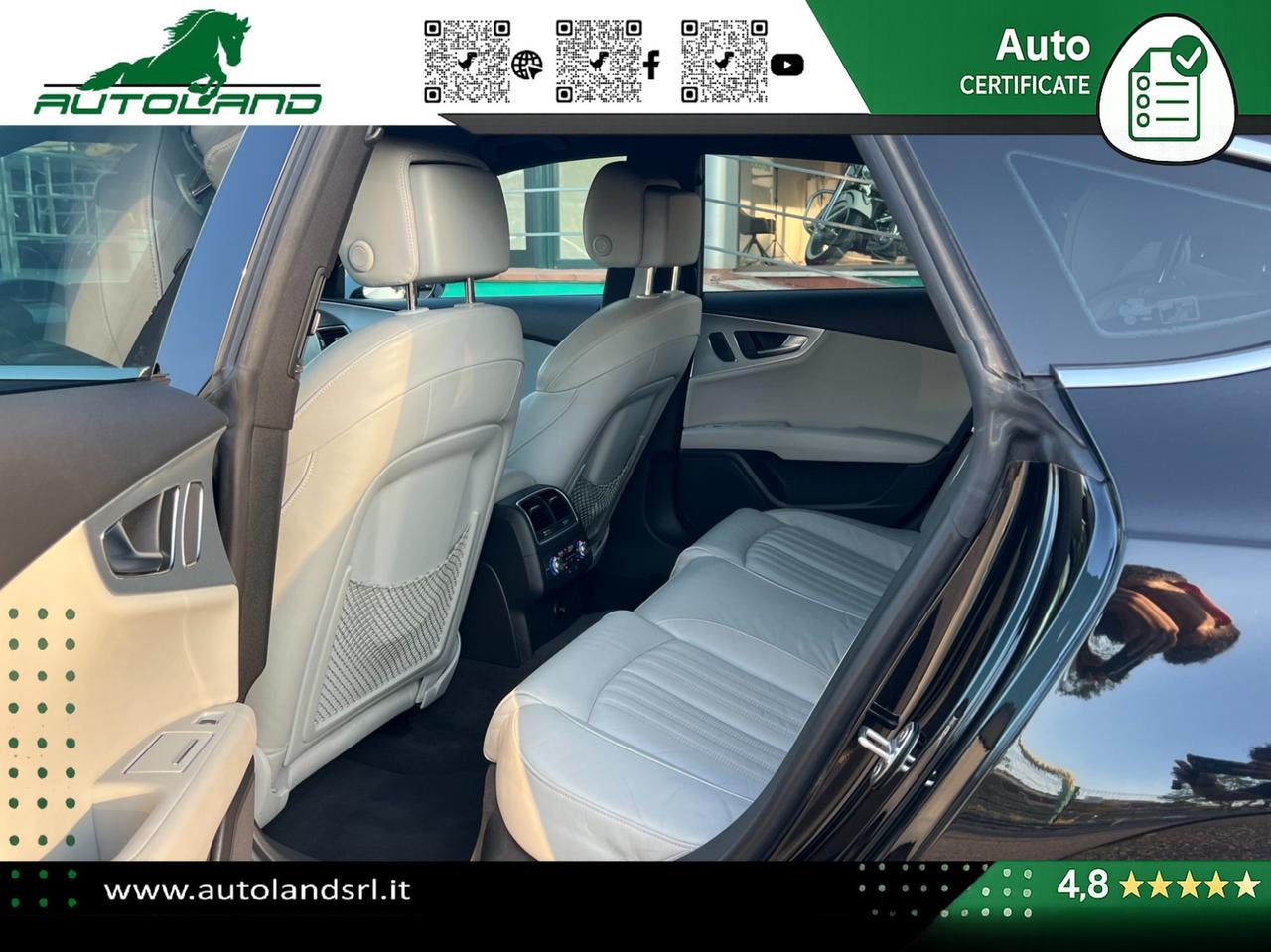 Audi A7 Sportback 3.0 tdi quattro 272cv S-Line ACC - 20" - Frecce Dinamiche