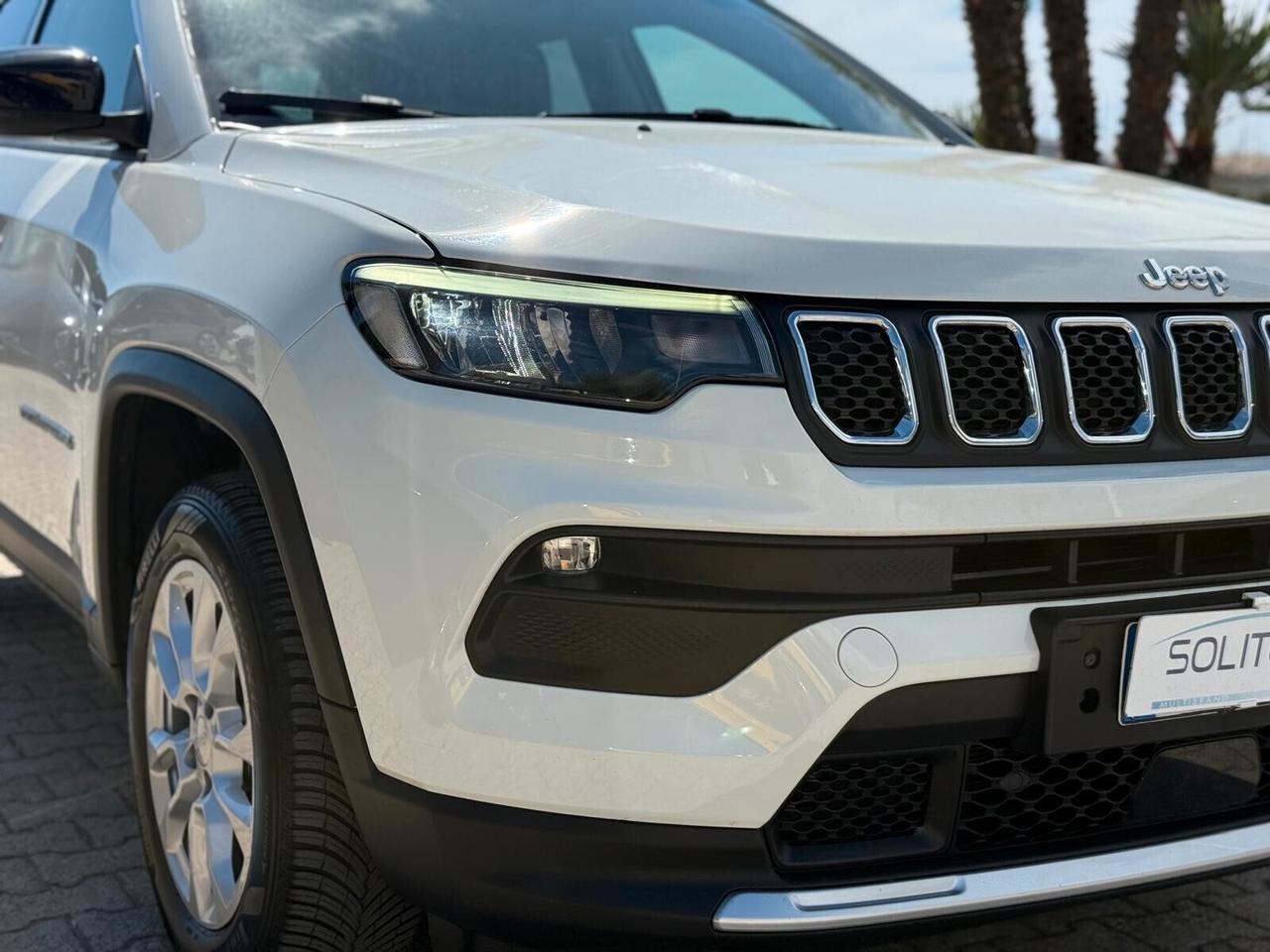 Jeep Compass 1.5 130 CV MHEV Limited Hybrid DDCT