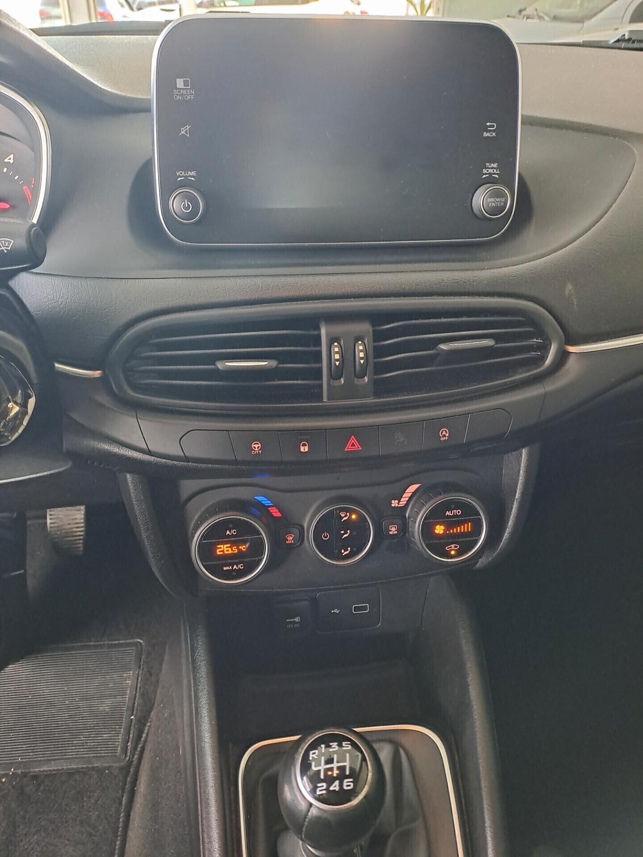 Fiat Tipo 1.6 Mjt 120Cv SW Lounge 2019 Ottime Cond.