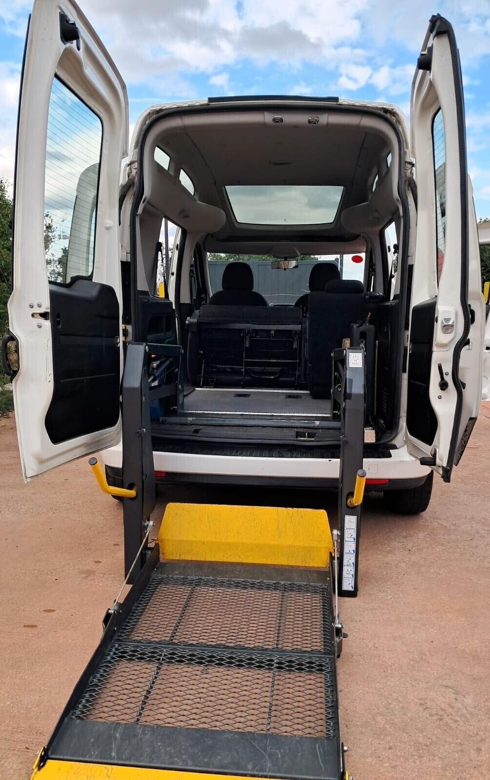 Fiat Doblo Doblò 1.6 TETTO ALTO TRASPORTO DISABILI