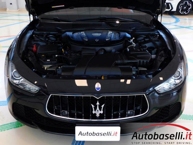 MASERATI Ghibli 3.0 V6 DIESEL 275CV AUTOMATICA EURO 6B, CERCHI 20"
