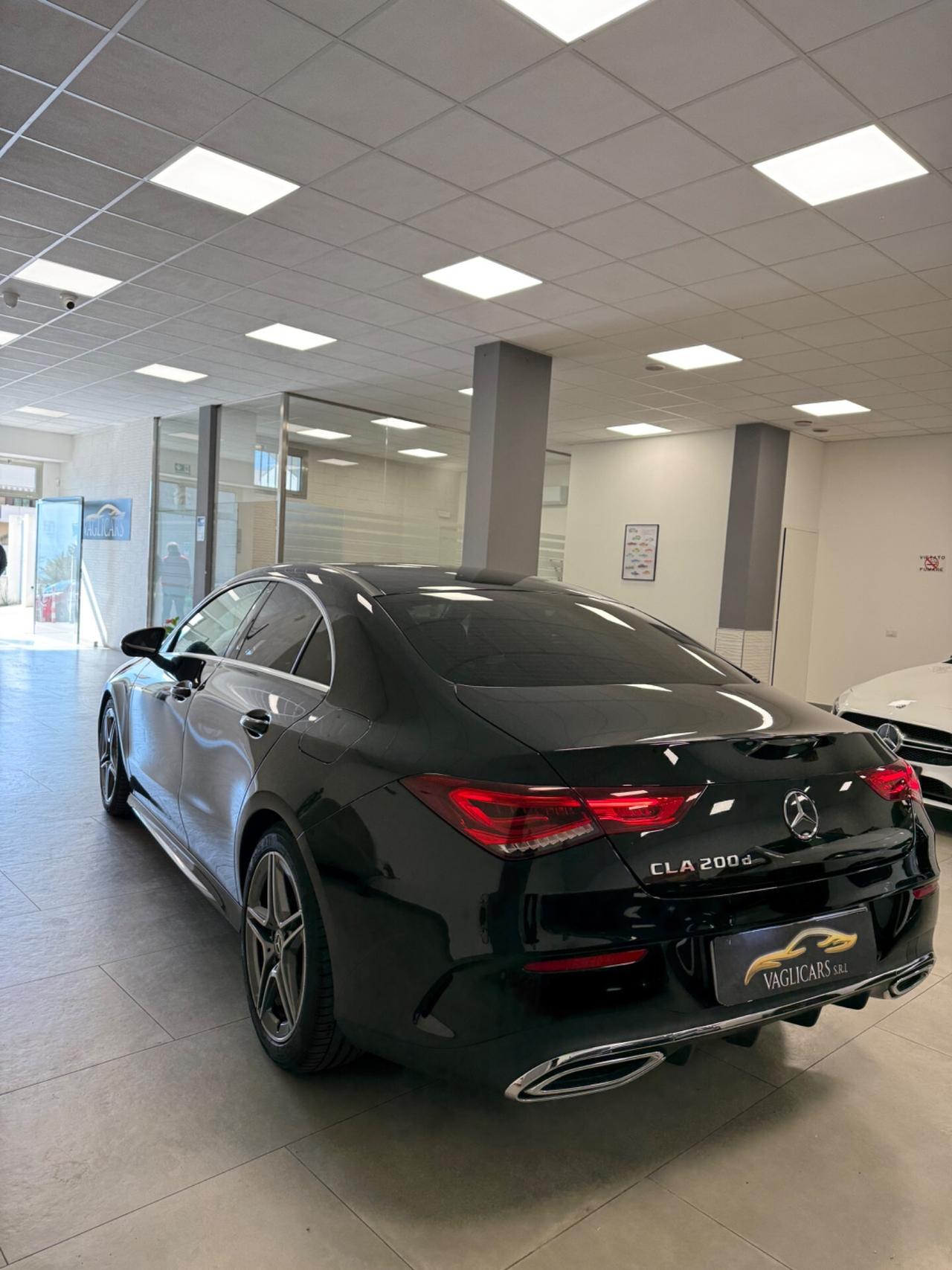 Mercedes-benz CLA 200 CLA 200 d Automatic Premium