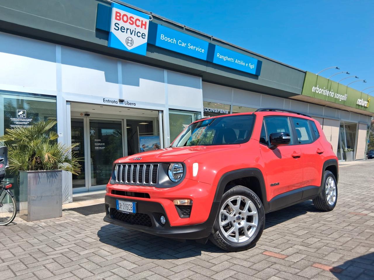 Jeep Renegade 1.5 turbo t4 mhev Limited 2wd 130cv dct SCONTATISSIMA !!