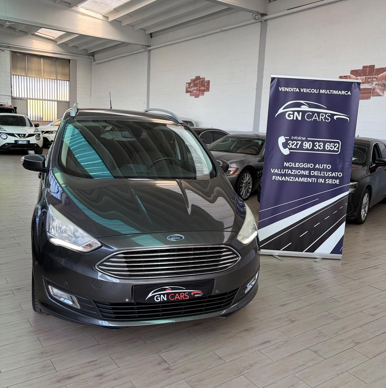 Ford C-Max 7 posti 125CV Start&Stop Titanium
