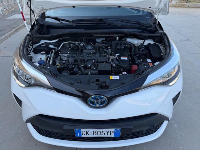 TOYOTA C-HR 1.8 HYBRID E-CVT+NAVI+RCAM+SED.RISCALD.LED