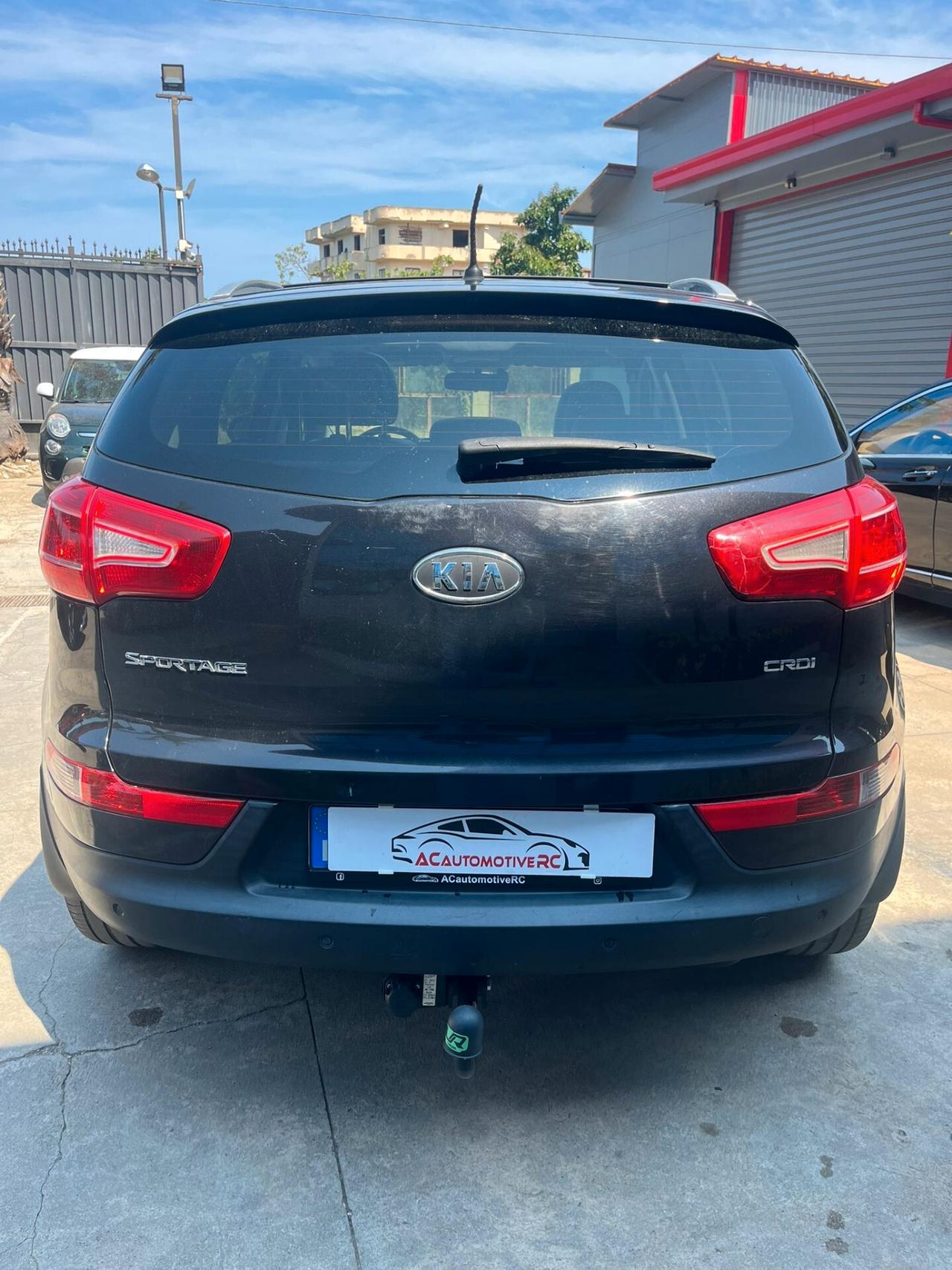 Kia Sportage 1.7 CRDI VGT 2WD Class