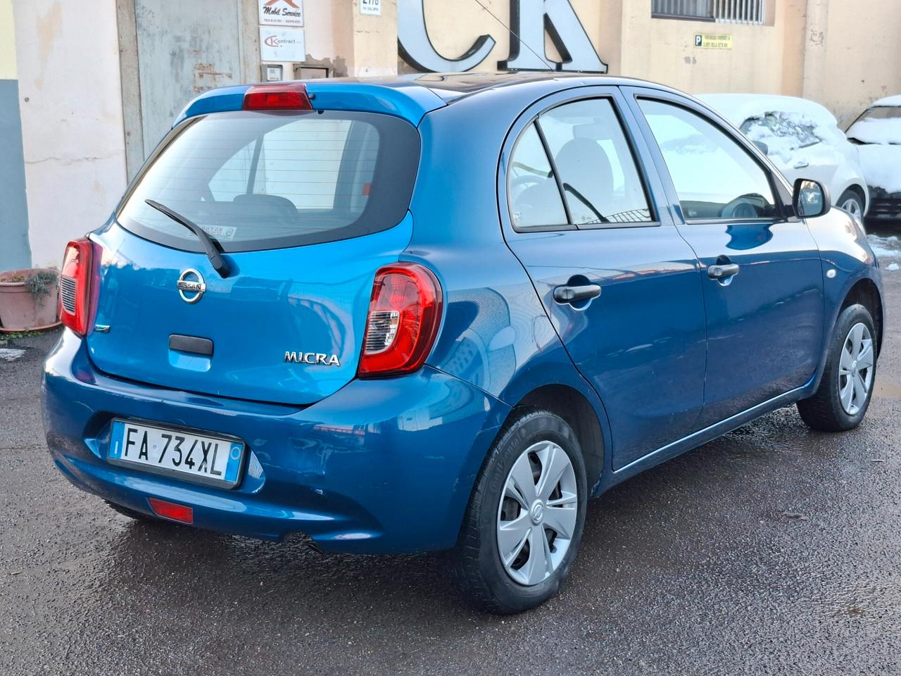 Nissan Micra 1.2 12V 5 porte GPL Eco Comfort