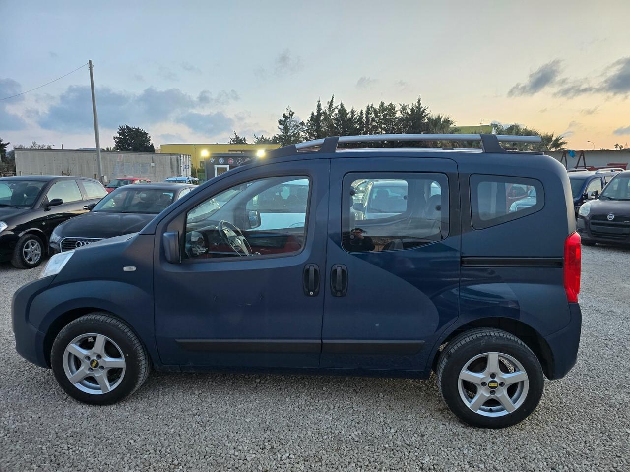 Fiat Qubo 1.3 MULTIJET TURBINA BASSA