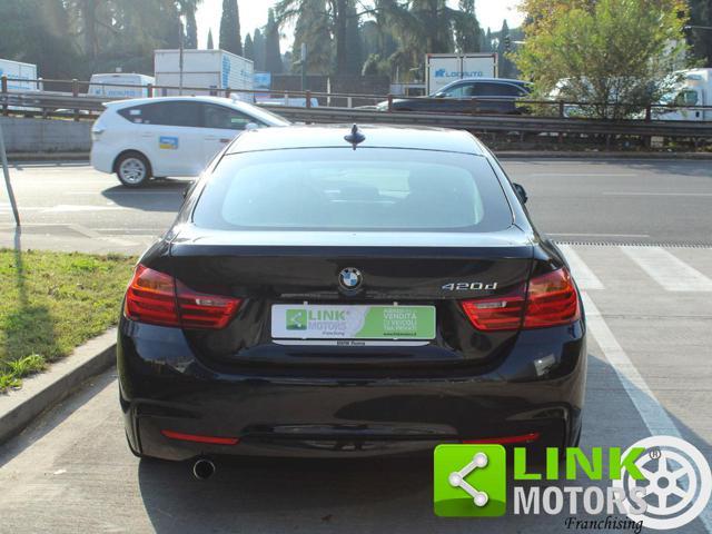 BMW 420 d Gran Coupé Msport / Tagliandi Bmw / Garanzia 12