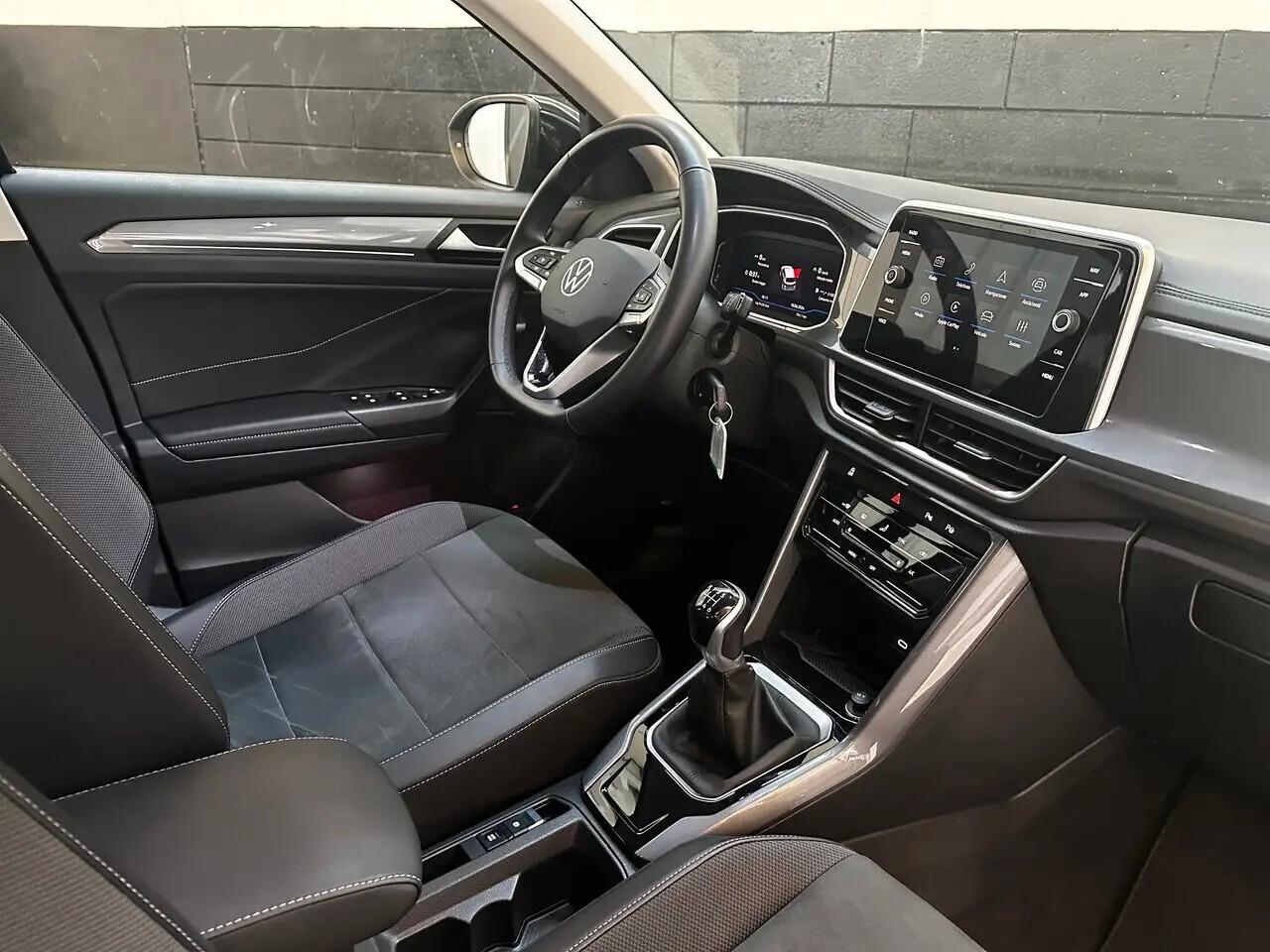 VOLKSWAGEN T-ROC 1.0 tsi STYLE 115cv COME NUOVA IVA ESPOSTA