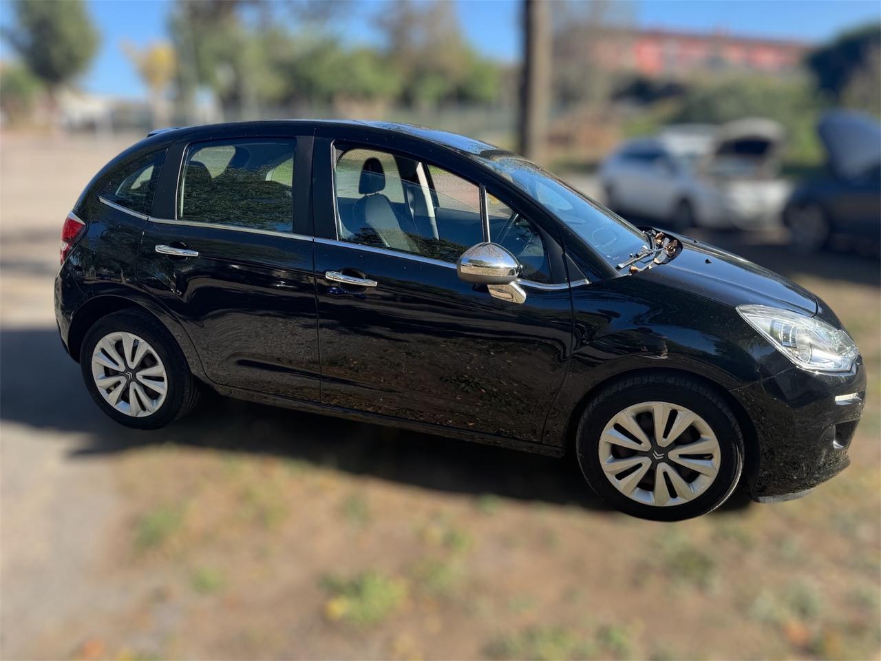 CITROEN c3 1.2 benzina -POCHI KM - 2015