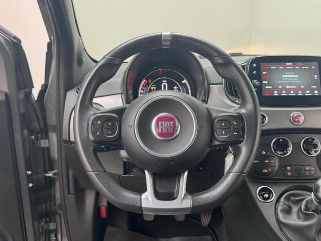 FIAT 500 1.0 Hybrid SPORT NEOPAT.|CARPLAY|CRUISE|TETTO|16'