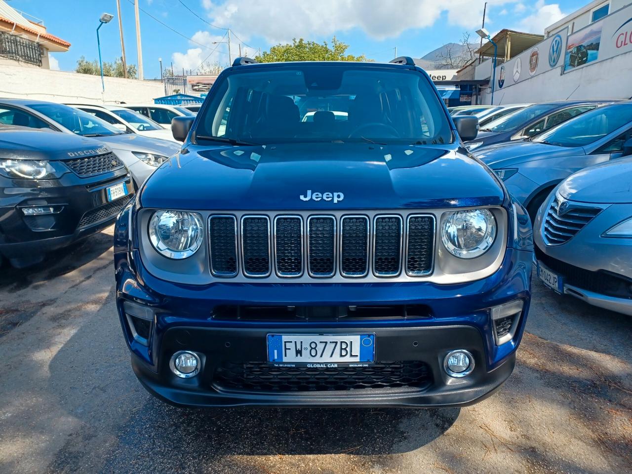 Jeep Renegade 1.6 Mjt 120 CV Limited ANNO 2019