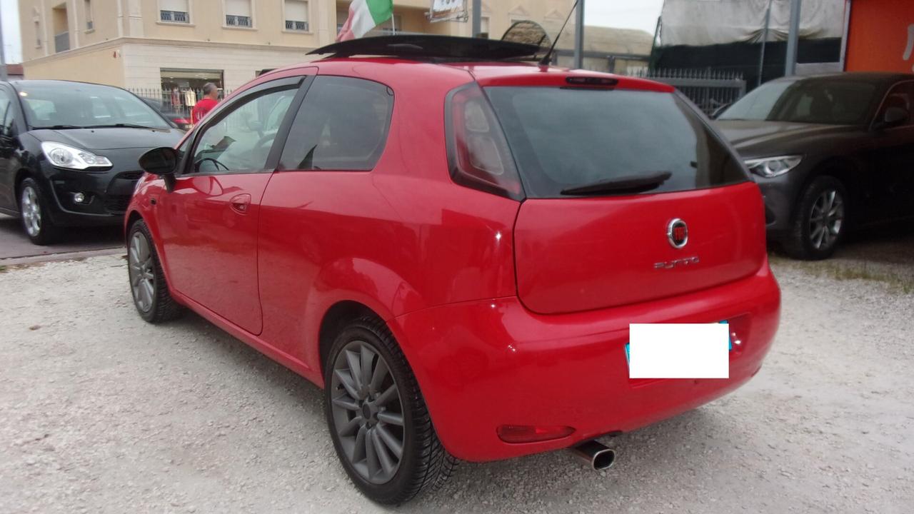Fiat Punto 1.3 MJT II S&S 95 CV 3 porte Lounge