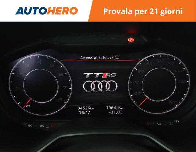 AUDI TT RS Coupé 2.5 TFSI quattro S tronic