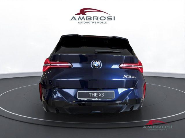 BMW X3 40d xDrive Msport Pro Premium Comfort Package