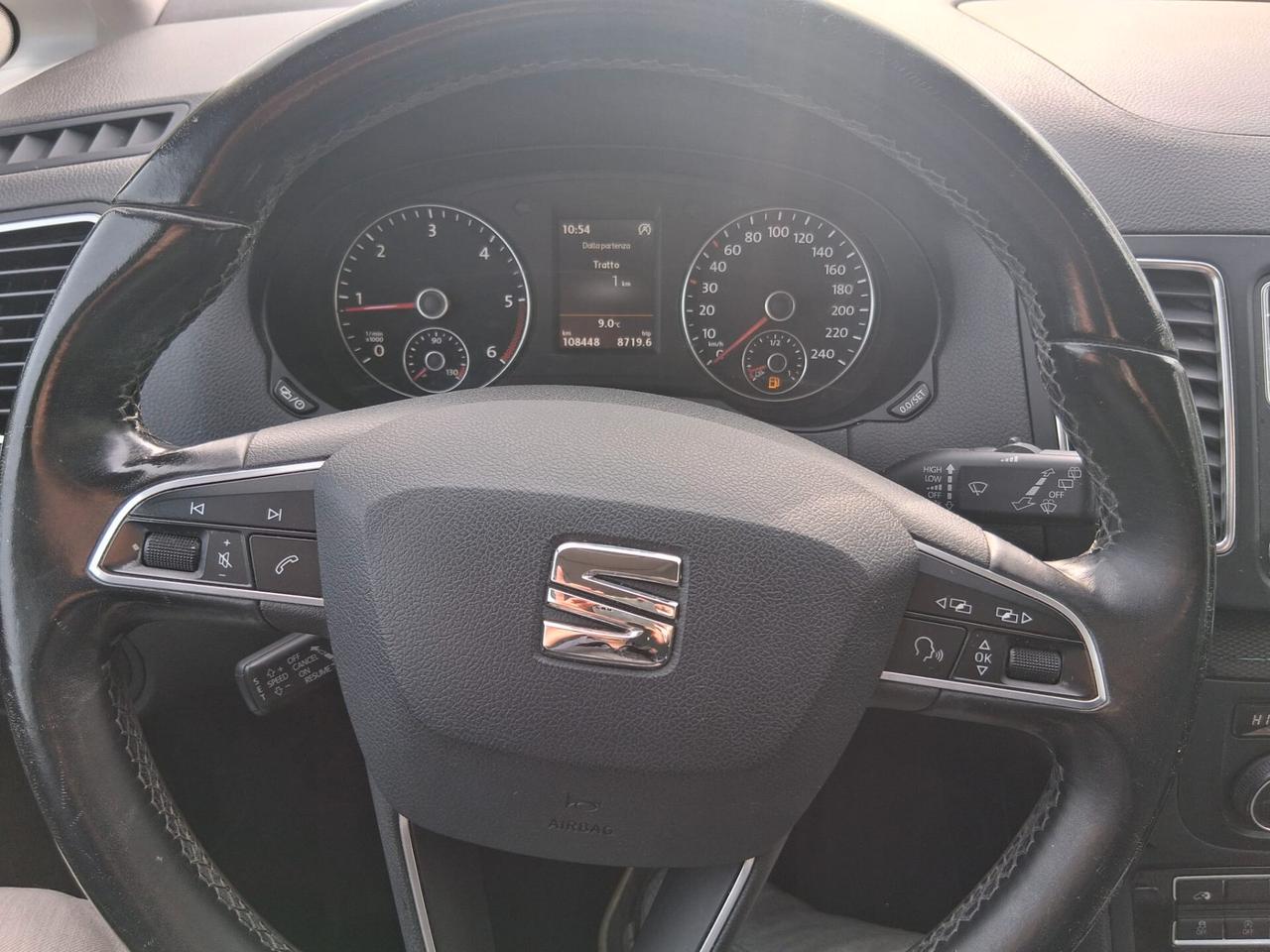 Seat Alhambra 2.0 TDI 150 CV CR 4DRIVE Advance