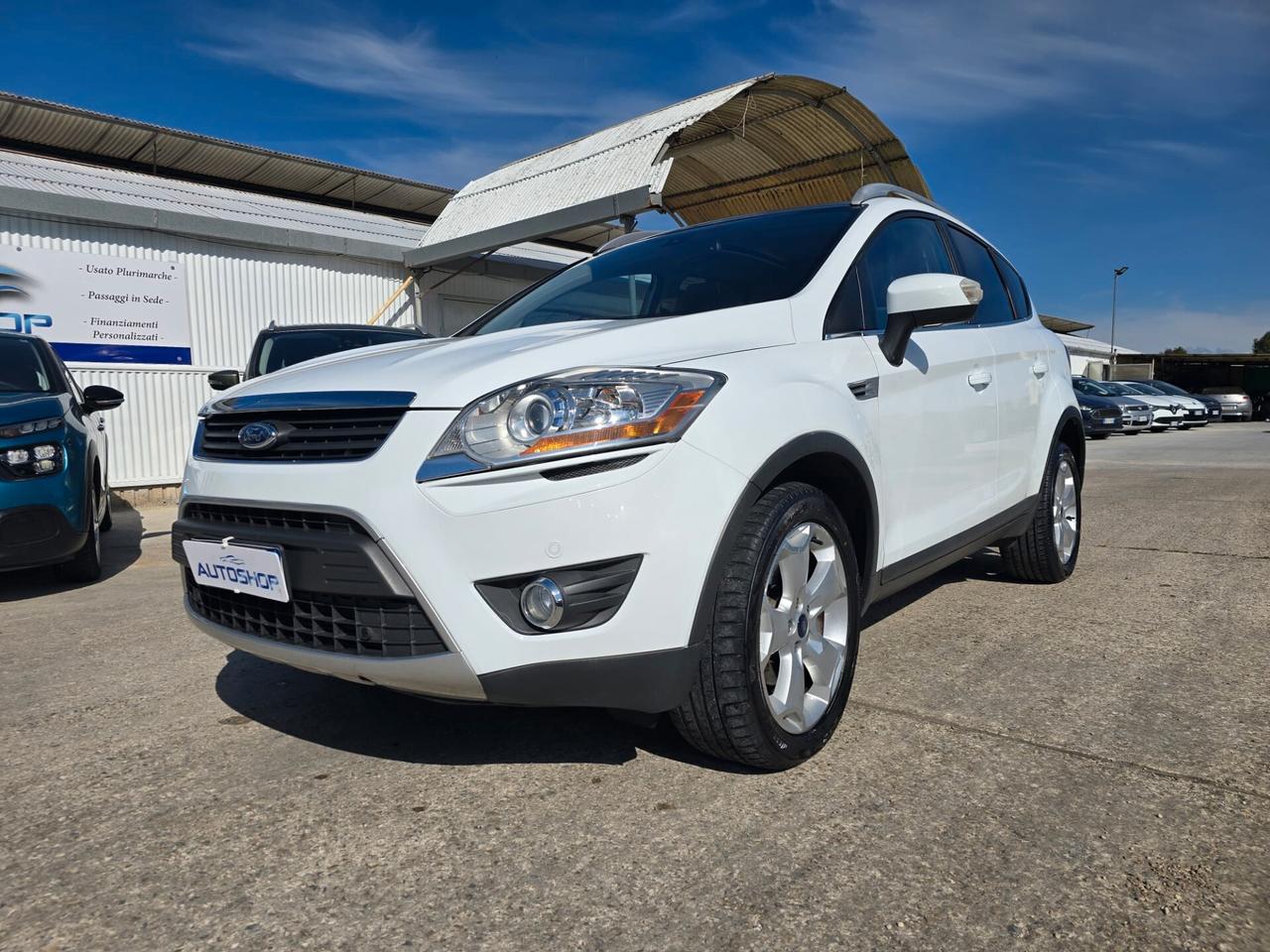 Ford Kuga 2.0 TDCi 136 CV 4WD Titanium DPF