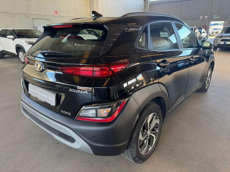 Hyundai Kona HEV 1.6 DCT XLine+ PER NEOPATENTATI