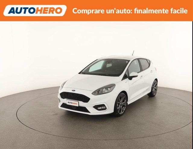 FORD Fiesta 1.0 Ecoboost Hybrid 125 CV 5 porte ST-Line
