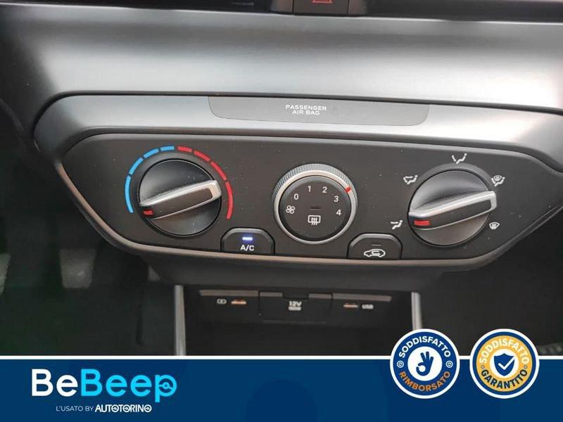 Hyundai i20 1.2 MPI TECHLINE