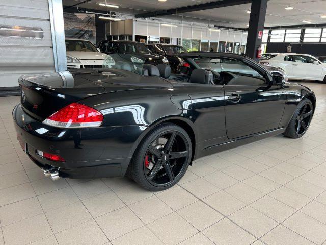 BMW 645 i Cabrio 333CV ASI ! TAGLIANDATA BMW ! BELLISSIMA