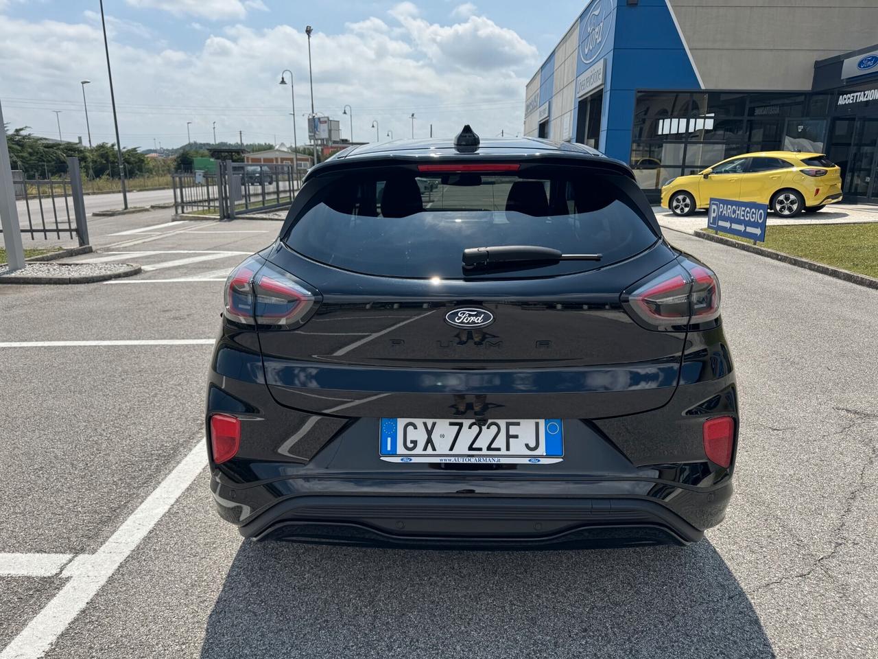 Ford Puma St-Line X 1.0 EcoB-Hybrid 125CV Aut.