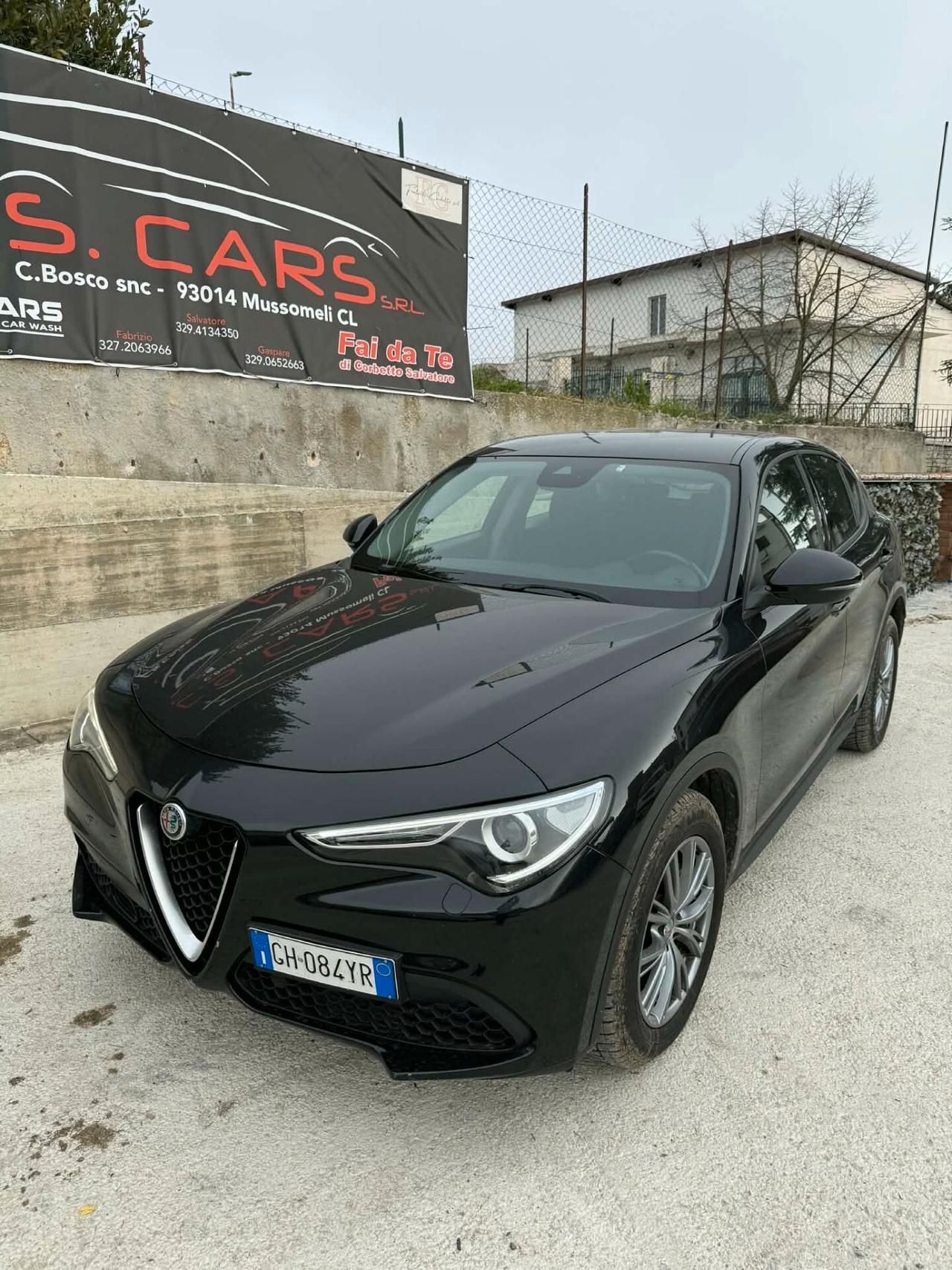 Alfa Romeo Stelvio 2.2 Turbodiesel 160 CV AT8 RWD Sprint