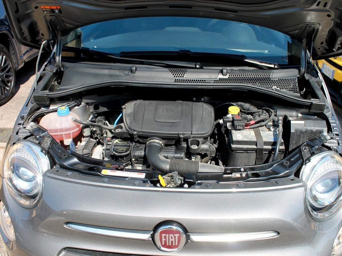 Fiat 500 C 1.0 Hybrid Connect