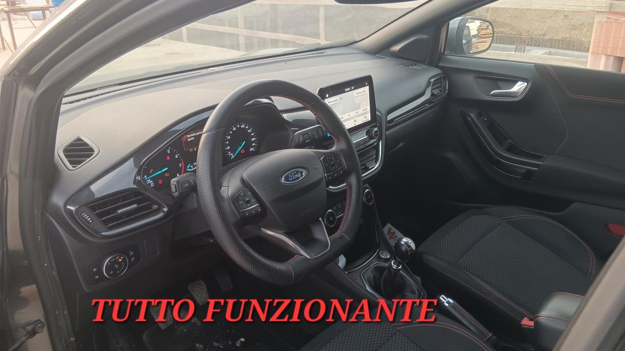 Ford Puma ST-LINE INCIDENTATA SINISTRATA MONDIALCARS