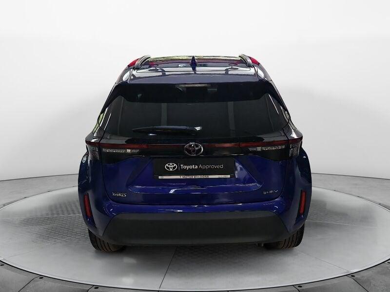 Toyota Yaris Cross 1.5 Hybrid 5p. E-CVT Lounge