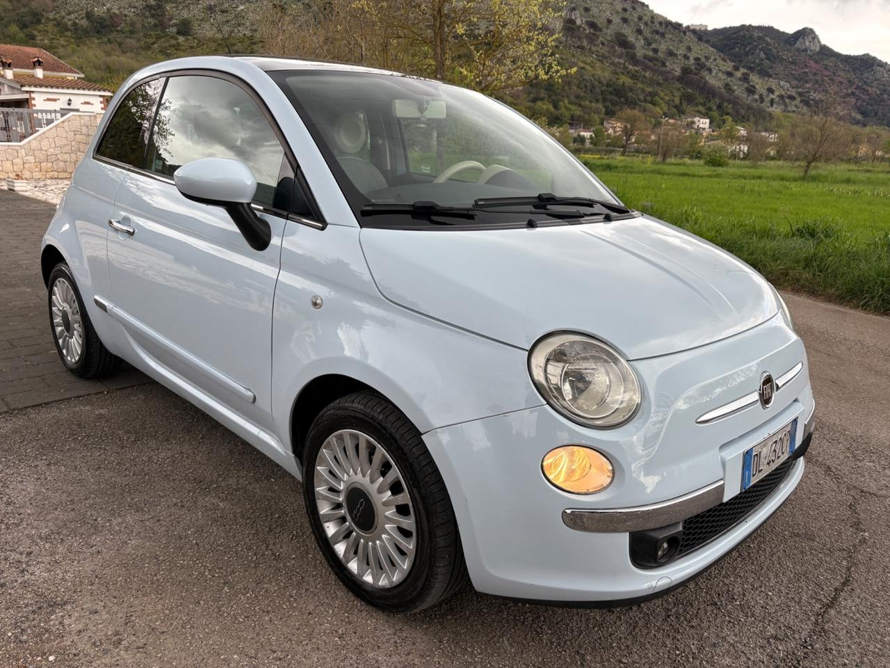 Fiat 500 1.2 Lounge*TETTO*XNEOPATENTATI-12/2007