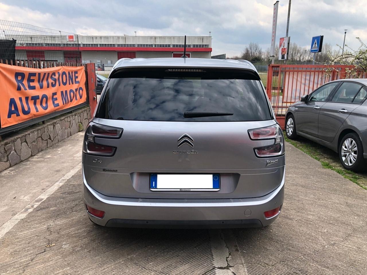 Citroen Grand C4 Picasso BlueHDi 120 S&S Shine