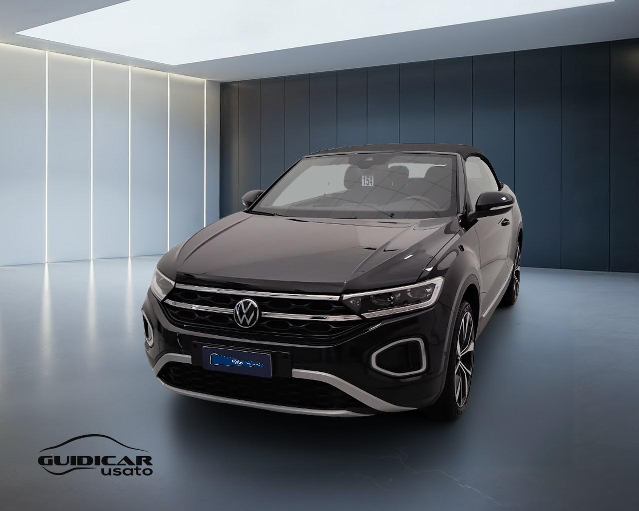 VOLKSWAGEN T-Roc I 2022 Cabriolet - T-Roc Cabriolet 1.0 tsi Style 110cv