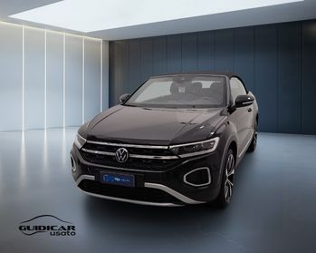 VOLKSWAGEN T-Roc I 2022 Cabriolet - T-Roc Cabriolet 1.0 tsi Style 110cv