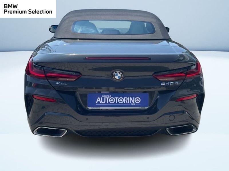 BMW Serie 8 Cabrio 840D CABRIO XDRIVE INDIVIDUAL COMPOSITION MSPORT A