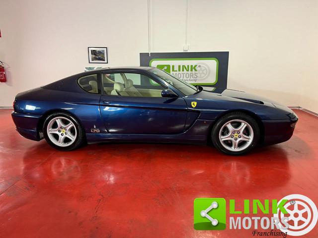 FERRARI 456 GT - EX FERRERO SPA - SICURA RIVALUTAZIONE