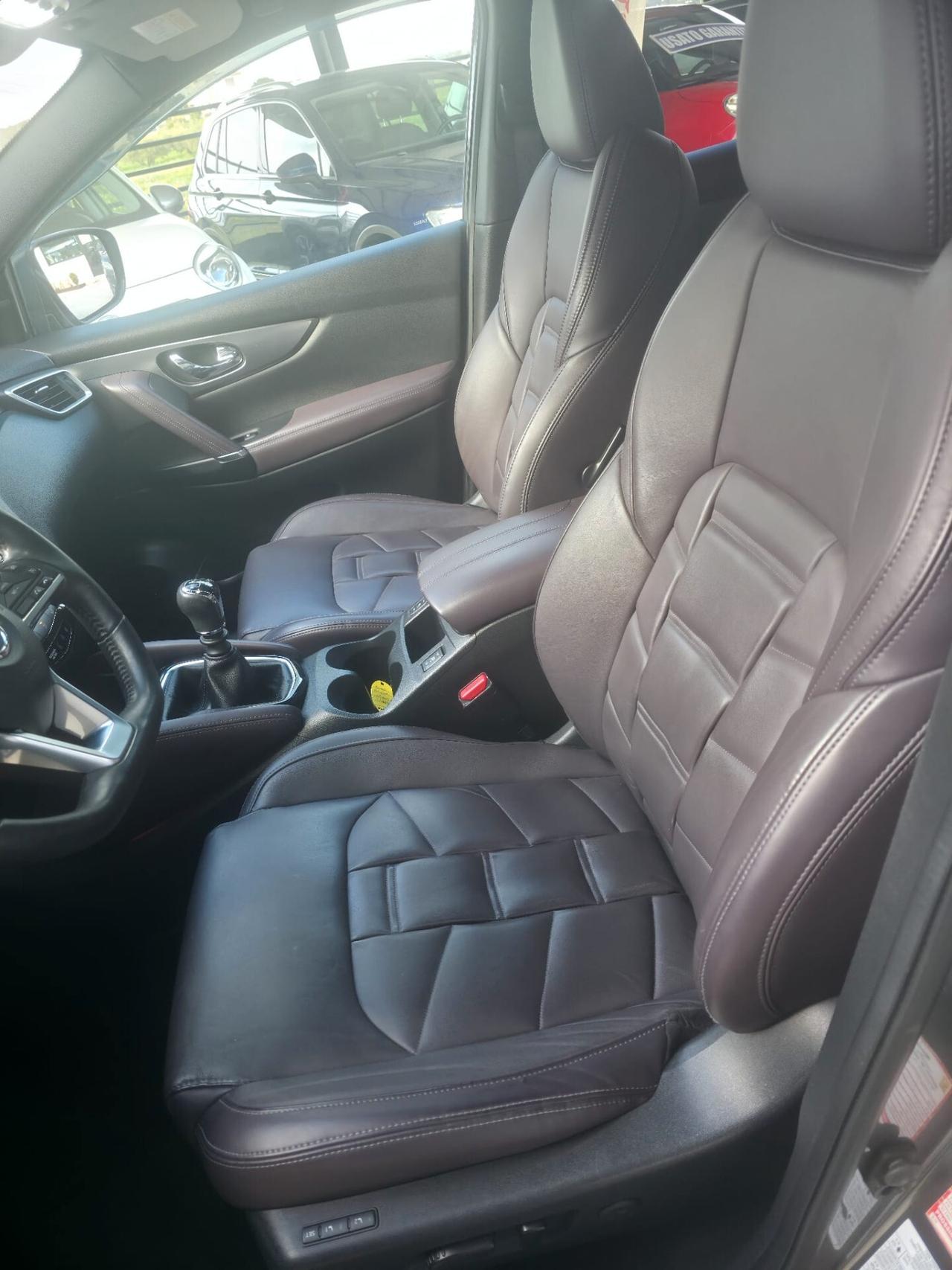 Nissan Qashqai 1.6 dCi 4WD Tekna