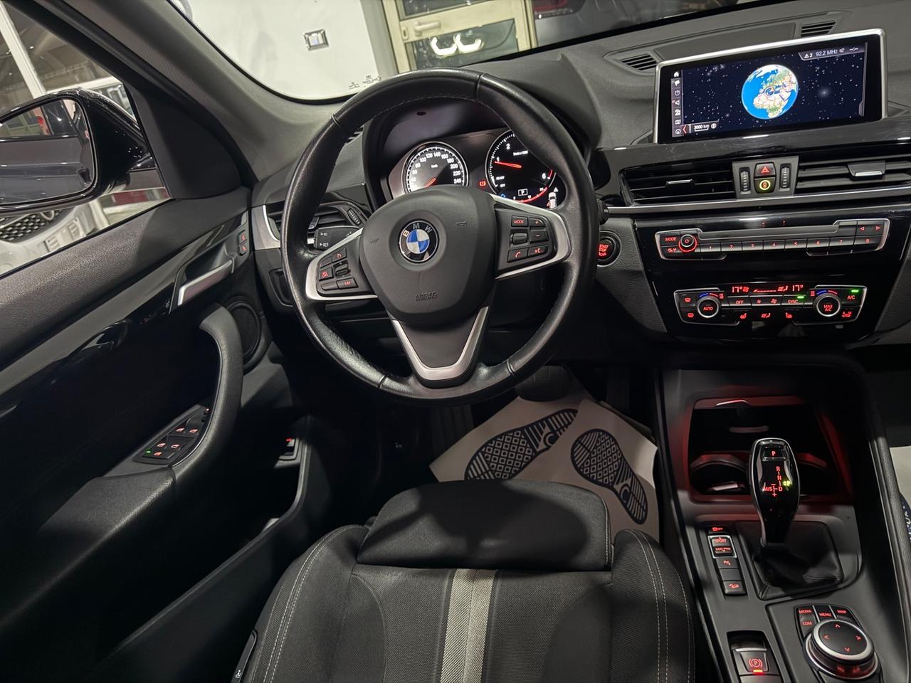 Bmw X1 XDRIVE 2.0D SHADOW TOTAL BLACK+FULL LED2022