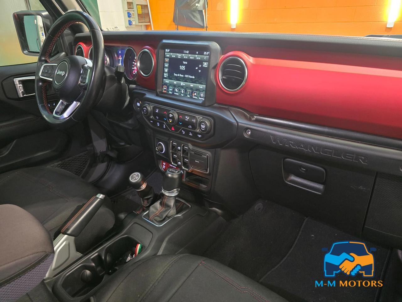 Jeep Wrangler Unlimited 2.0 turbo Rubicon auto