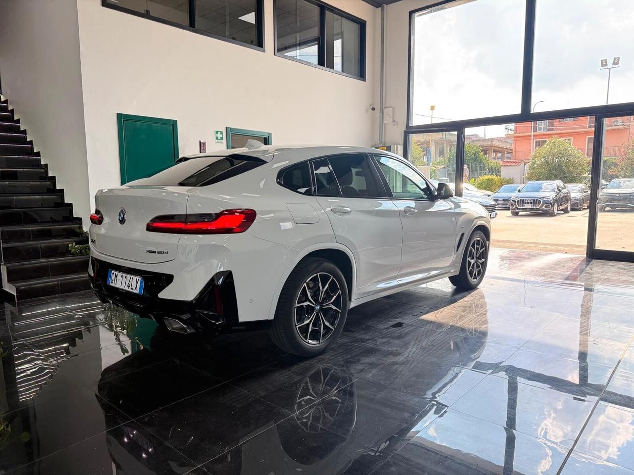 BMW X4 xdrive20d mhev 48V Msport auto