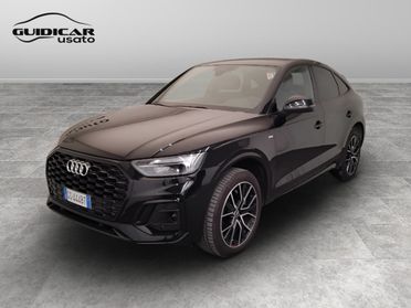 AUDI Q5 I Sportback 2021 - Q5 Sportback 40 2.0 tdi mhev 12V S line quattro s-tronic